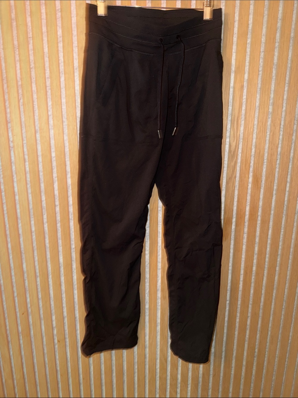 Women’s Lulu Lemon Black Studio Joggers
